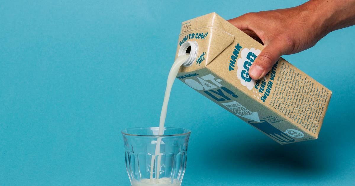 Plantedrikke Giver Blodr D Bundlinje Oatly Har I Alt Tabt Mia Kr