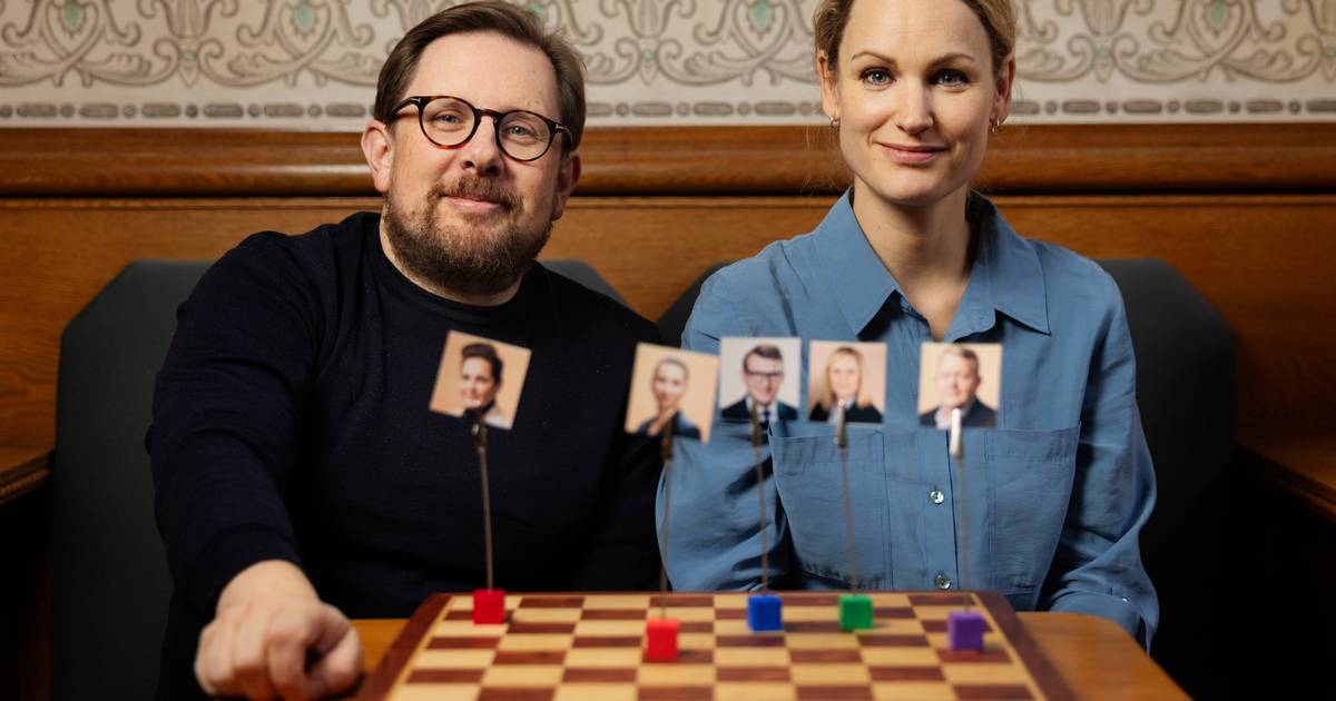 Pernille Skipper har et bud på hvordan den næste regering ser ud Men