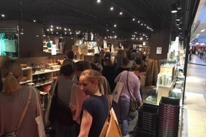 Over 100.000 kunder har besøgt Søstrene Grenes første tyske butik siden åbningen for knap to måneder siden.