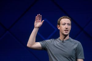 Facebook CEO Mark Zuckerberg. Foto: (AP Photo/Noah Berger)