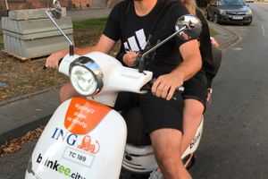 Elscootere, som man lejer pr. minut, er udbredt i andre lande. Nu vil et polsk selskab ekspandere i Skandinavien – bl.a. i Stockholm, Oslo, København og Odense.