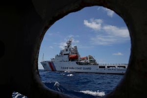 Eksperter forventer, at Kina i trods vil forsøge at styrke sin kontrol med Det Sydkinesiske Hav, bl.a. ved at begynde at bygge flere militære installationer. Foto: Marquez Bullit/AP