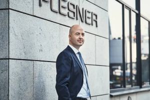 Plesners ledende partner, Niklas Korsgaard Christensen, er en af de topchefer i advokatbranchen, der kan glæde sig over høj vækst i 2021. Foto: Jeppe Carlsen