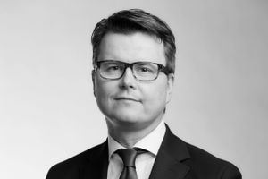 Samu Slotte, global chef for bæredygtig finans i Danske Bank