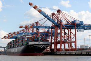 Sydkoreanske Hanjin Shipping er gået konkurs. Det udløser tumult, men kan hjælpe A.P. Møller - Mærsk.