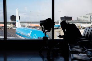 Det hollandske luftfartsselskab KLM bytter en af sine daglige flyvninger ud med en tur i et højhastighedstog.