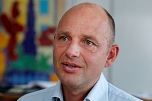Direktør for børns vilkår Rasmus Kjeldahl. Foto: Jens Dreisling/Polfoto