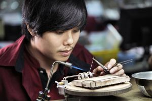 Pandora har nu 12.400 ansatte, der producerer smykker i Thailand. Foto: Pandora.