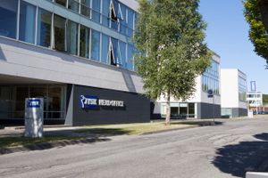 Jysk-koncernen har hovedkontor i Brabrand ved Aarhus samt egne selskaber i en lang række lande. PR-foti.
