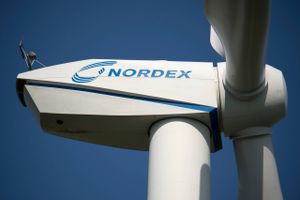 De grønne aktier er faldet onsdag. Nordex-aktien er blandt andet faldet 6,6 pct. Foto: Marc Tirl/AP Images