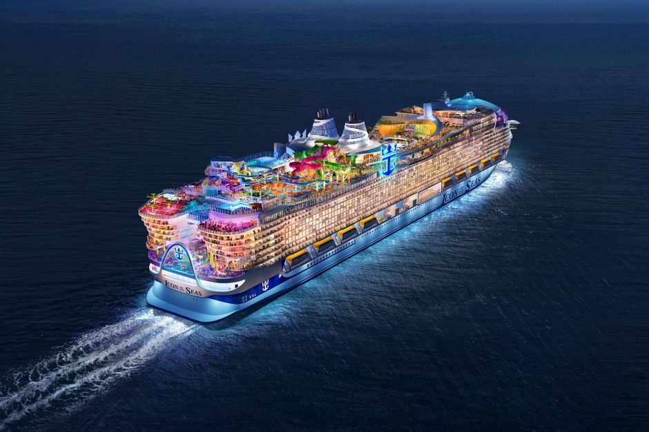 Royal Caribbean Group sender næste år verdens største krydstogtskib ud på havene. Der er tale om en flydende forlystelsespark på 20 etager. Rederiets bundlinje er stadig blodrød efter coronakrisen. 