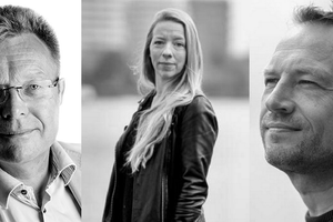 Ugens panel består af iværksætter Martin Thorborg, iværksætter Sarah Ophelia Møss og kommunikationsrådgiver Anders Heide Mortensen.