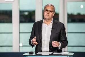 Søren Skou, adm. direktør i A.P. Møller-Mærsk, vil levere et større afkast til investorerne. Foto: Mærsk