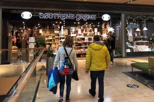 Søstrene Grene har 54 butikker i Tyskland - en af dem ligger i shoppingcentret Europa-Passage midt i Hamborg. Foto: Jesper Olesen.