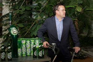 Graham Fewkes (foto) forlader den 1. februar sin stilling som chef for Carlsberg i Asien for at blive chef for den største region Carlsberg Vesteuropa. Samtidig bliver Leo Evers ny chef i Asien. Han er hentet hos Heineken, hvor han i dag er chef i stort set samme region. Foto: Charlotte de la Fuente