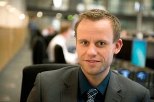 Søren Løntoft Hansen aktieanalytiker i Sydbank. v