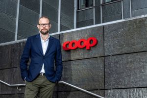 Adm. direktør Kræn Østergaard Nielsen, Coop Danmark. Foto: Coop PR.