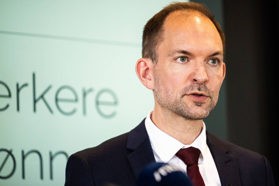 Skatteminister Jeppe Bruus. Foto: Jonathan Damslund