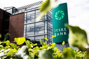 Jyske Bank var en af de første banker til at indføre gebyrer for folk med større beløb på indlånskonti. Her bankens hovedkontor i Silkeborg. Foto: Mikkel Berg Pedersen