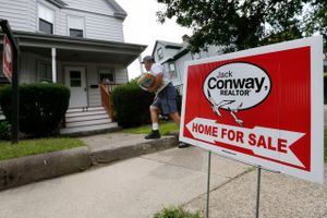 Der blev i juni solgt fem mio. boliger i USA.