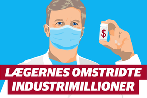 I Danmark betaler medicinal- og medicoindustrien millioner til læger og andet sundhedspersonale for at få dem til at forske, holde foredrag eller tage på konferencer. Hvorfor kan det være både gavnligt og problematisk, og hvad går pengene egentlig til?