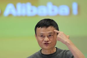 Jack Ma. Foto: AP