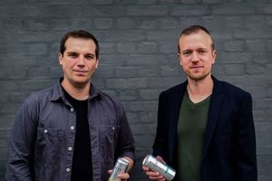 Martin Kilic og Rune Laursen står bag opstartsselskabet Clutch Cognition, der jagter international investorer til selskabets udrulning. Foto: Clutch Cognition/PR