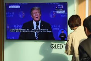 Nordkoreanerne ville have alle sanktionerne hævet - det sagde Trump nej til.
