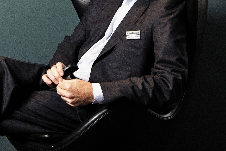 Henrik Ypkendanz har siden 2005 været adm. direktør for og ejer i Illums Bolighus. Foto: Ulrik Jantzen/Illums Bolighus.