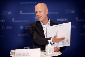 Takket være vaccinerne mod corona er sundhedssystemet ikke udfordret, fordi antallet af indlagte er lavt.