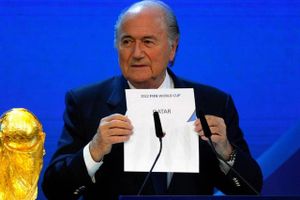 Sepp Blatter.