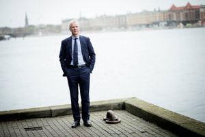 Direktør Henrik Bjerre-Nielsen fra Finansiel Stabilitet har kastet sig ud i retsopgør med ledelsen fra syv af de banker, der gik ned efter finanskrisen. Foto: Jens Henrik Daugaard.
