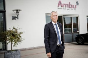 Lars Marcher, adm. direktør i Ambu. Foto: Stine Bidstrup