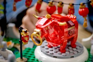 Lego har et omdømme som mange andre virksomheder kun kan drømme om. Her er det Legos Spring Lantern Tyr, som blev lanceret ved årsskiftet og i forbindelse med det kinesiske nytår. Foto: Lego