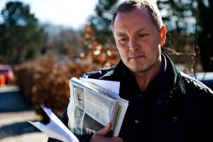 Lars Windfeld kommer ikke tilbage som koncernchef i organisationen bag bl.a. AGF. - Lars sygdom vist sig længerevarende en antaget. Samtidig er politiet i gang med en undersøgelse af et firma hvor han har en toppost. Foto: Bonnerup Claus/Ritzau Scanpix