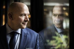 Jesper Nielsen er midlertidig topchef i Danske Bank. Foto: Rune Aarestrup Pedersen