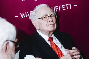 Milliardæren Warren Buffett, ejer af investeringsselskabet Berkshire Hathaway Inc. Foto: Bloomberg/Houston Cofield
