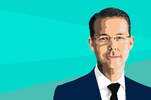 Jacob Aarup Andersen, Danske Bank. Portræt: Anders Vester Thykier.