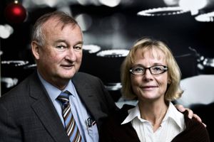 Claus Christiansen og Bente Juel Christiansen, som er ejere af bla.a. Nordic Bioscience i Herlev.