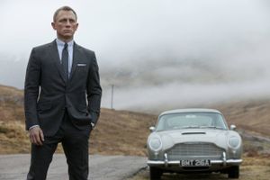 Daniel Craig har tidligere annonceret, at hans femte film i rollen som James Bond bliver hans sidste. Her i en scene fra "Skyfall". Foto: Francois Duhamel