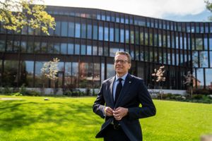 Heine Dalsgaard har været finansdirektør i Carlsberg siden 2016. Inden udgangen af 2022 stopper han i Carlsberg.
Foto: Stine Bidstrup