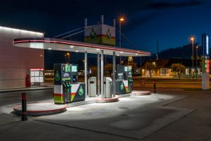 Go'on Gruppen driver 184 tankstationer rundt om i Danmark. PR-foto. 