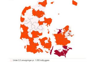 Syd- og Vestsjælland er de steder i landet, hvor flest boligejere må tage dyrere lån uden om banken for at finansiere en bolig.