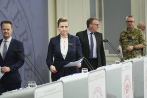 Statsministeren afholdt torsdag eftermiddag pressemøde om den dramatiske situation i Ukraine.