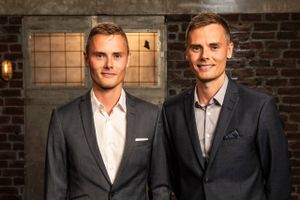 Kasper (tv.) og Mikkel Dissing står bag Ditur.dk, som nu har fået Jesper Buch og Jacob Risgaard med i ejerkredsen. PR-foto.