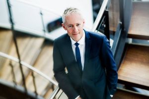 Lars Moesgaard skifter til Nykredit og træder ind i direktionen i Nykredit Bank. Foto: Carsten Andersen.  