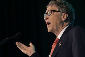 Bill Gates. Foto: Seth Wenig/AP