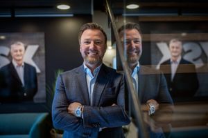 Jacob Brunsborg blev i 2019 bestyrelsesformand for familiekoncernen Lars Larsen Group. Foto: Joachim Ladefoged. 