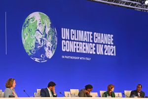 Direkte fra COP26 i Glasgow opfordrede Diane Holdorf fra WBCSD danske ledere på European Business Forum til at se mulighederne i at gå foran på bæredygtighed.  
