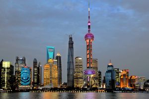 Udenlandske forretningsfolk fra f.eks. kinesiske Shanghai (foto) benytter sig i stor stil af den såkaldte "red carpet"-ordning, der giver visum til Danmark på lempelige vilkår